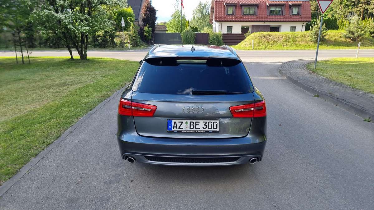 Audi A6, 3.0 l., wagon