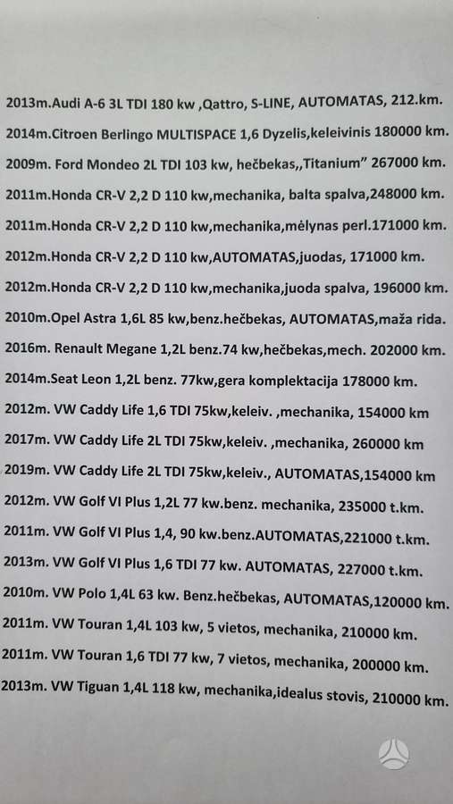 Audi A6, 3.0 l., Универсал