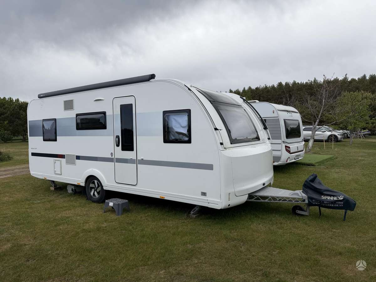 Adria Adora 573 PT, кемперы