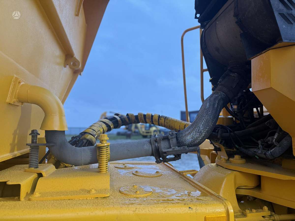 Volvo A 35 D , weight scales, самосвалы