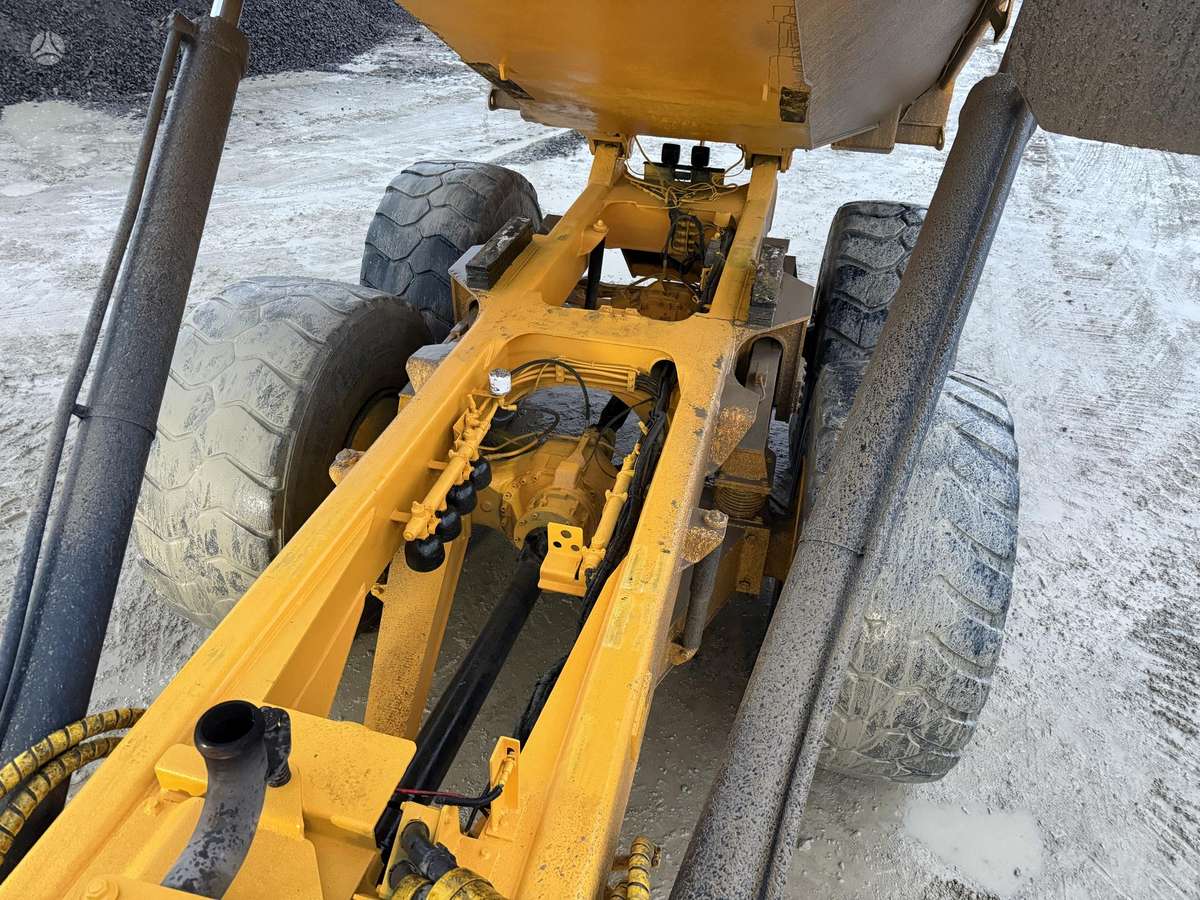 Volvo A 35 D , weight scales, самосвалы
