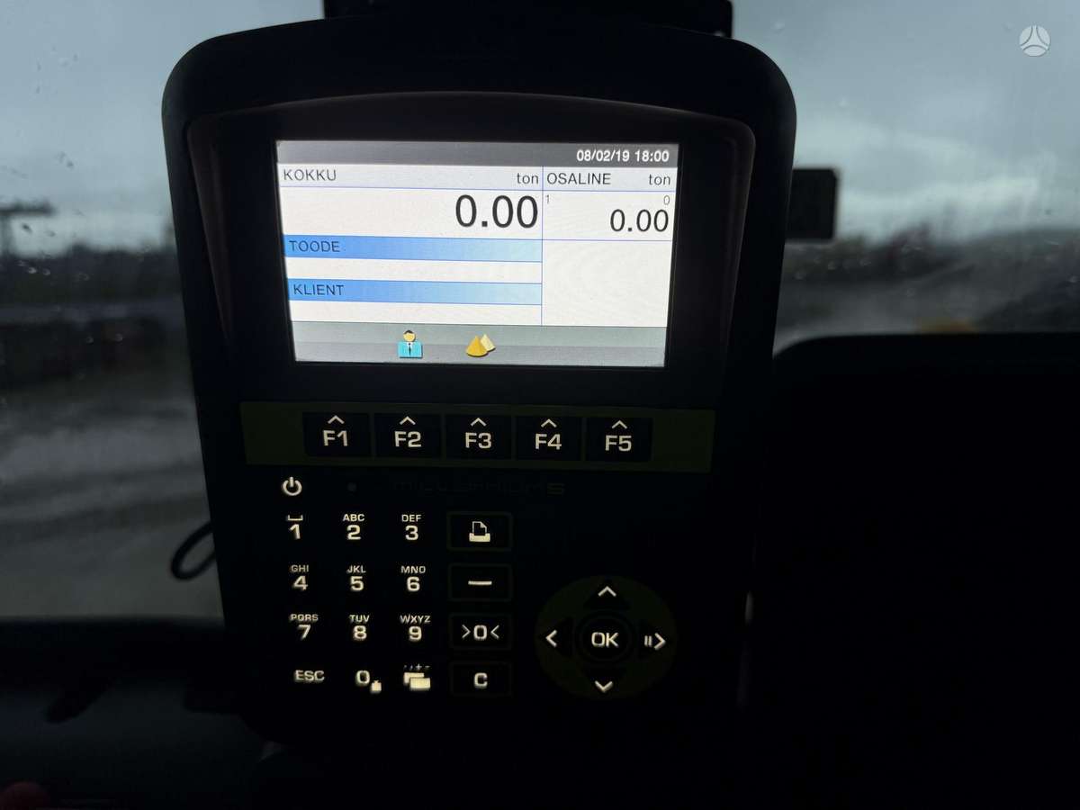 Volvo A 35 D , weight scales, самосвалы