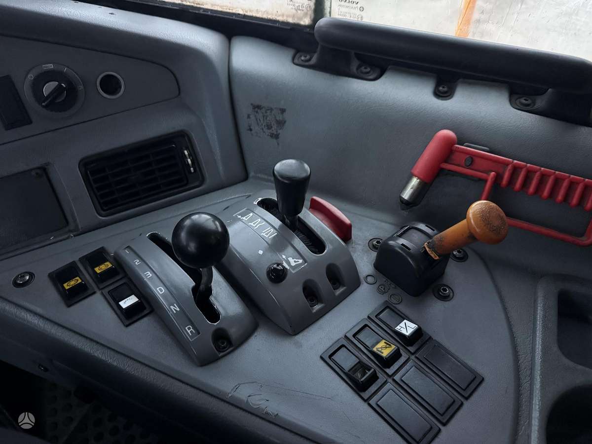 Volvo A 35 D , weight scales, самосвалы