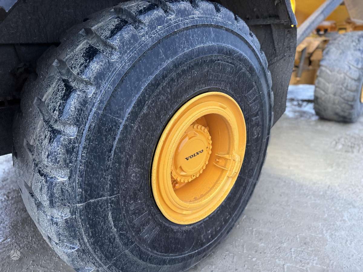 Volvo A 35 D , weight scales, самосвалы