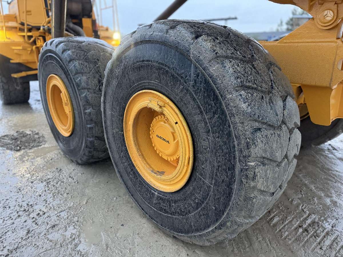 Volvo A 35 D , weight scales, самосвалы