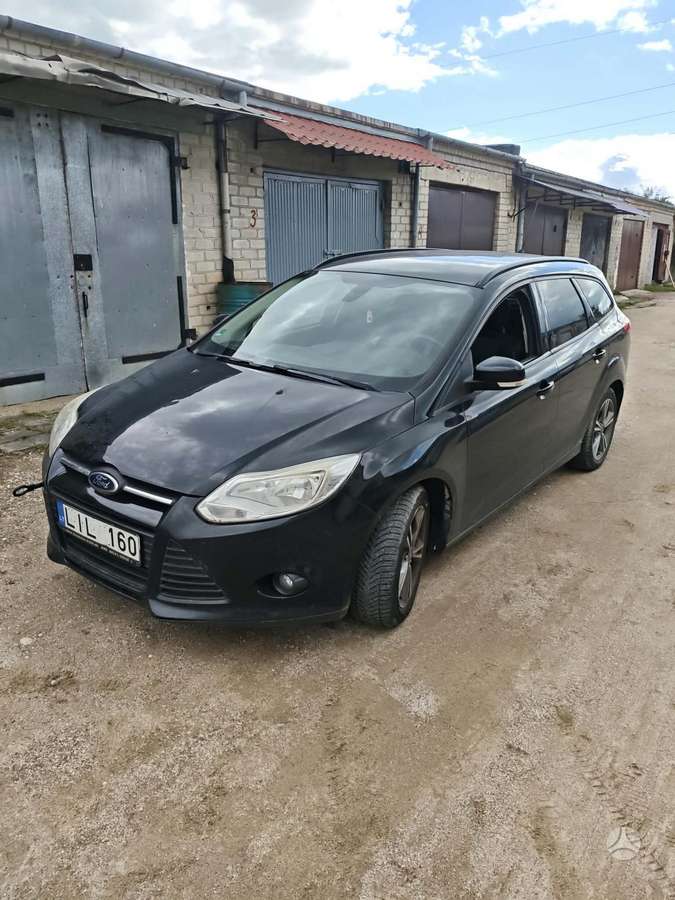 Ford Focus, 1.0 l., wagon