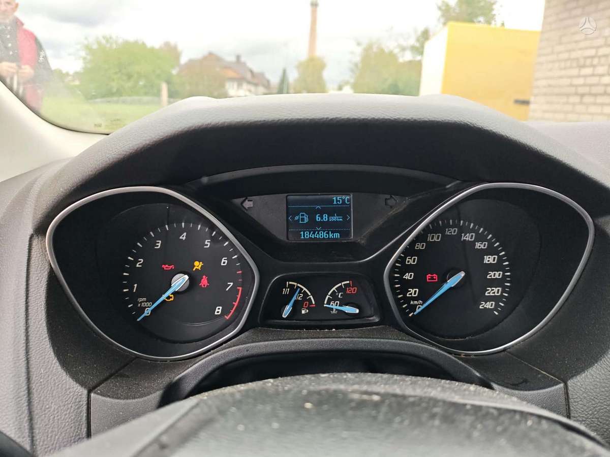 Ford Focus, 1.0 l., Универсал