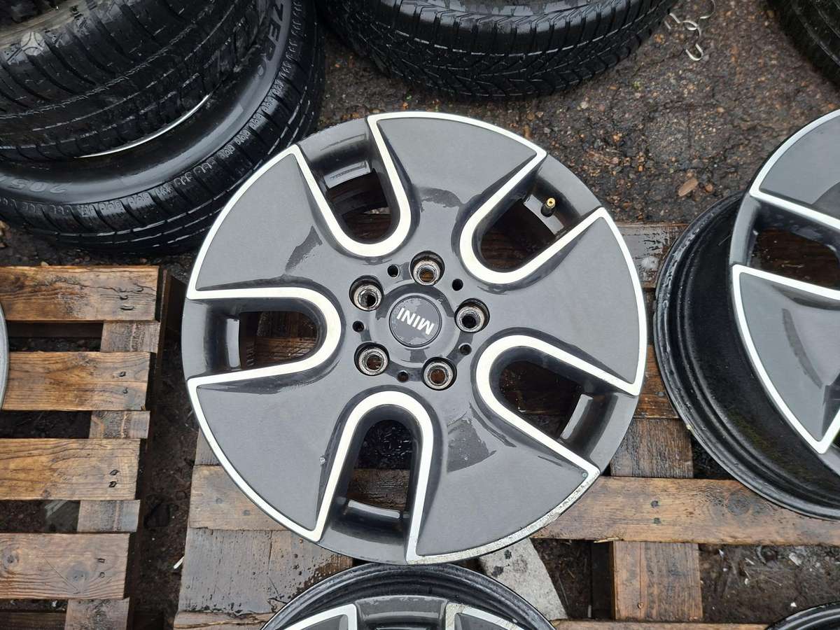 MINI 7J ET50 72.5, light alloy, R17