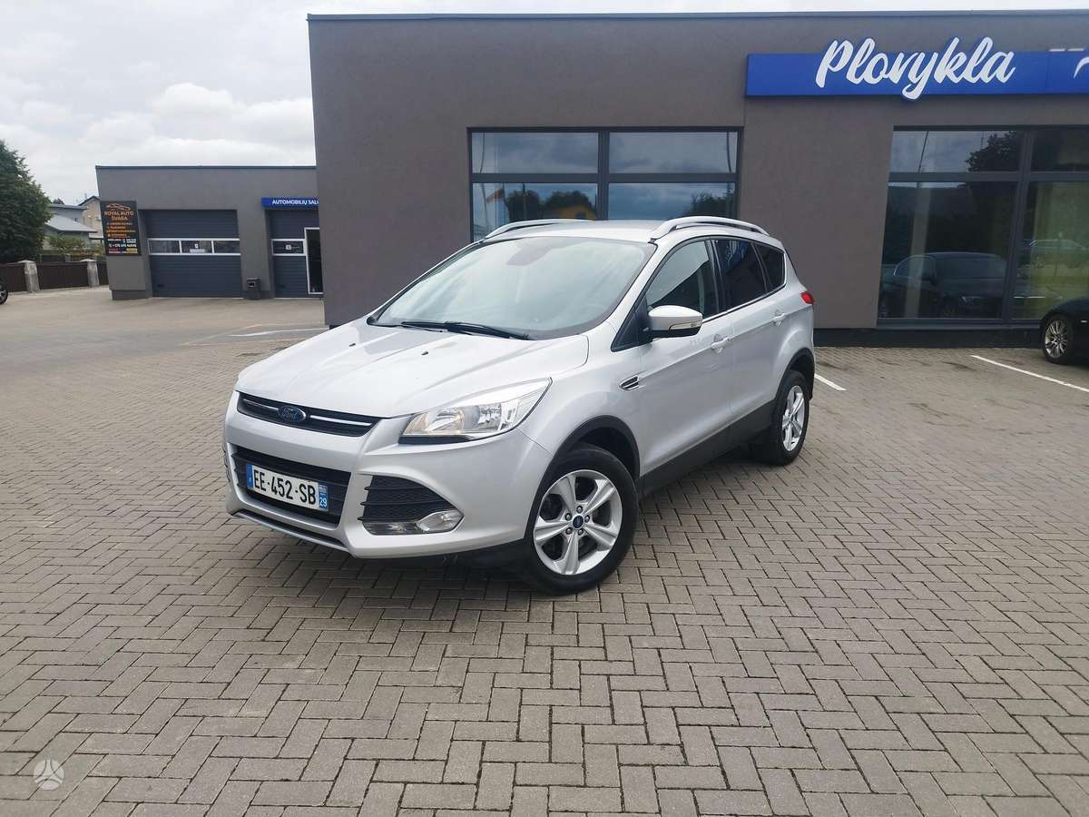 Ford Kuga, 2.0 l., Внедорожник / Кроссовер