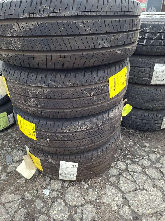 Continental, летние 235/65 R16