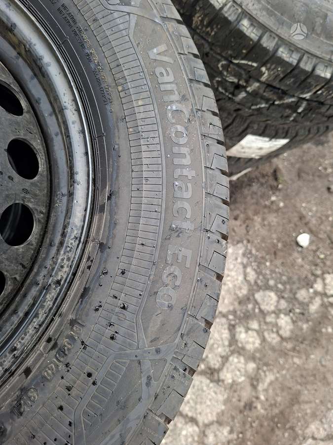 Continental, vasarinės 235/65 R16