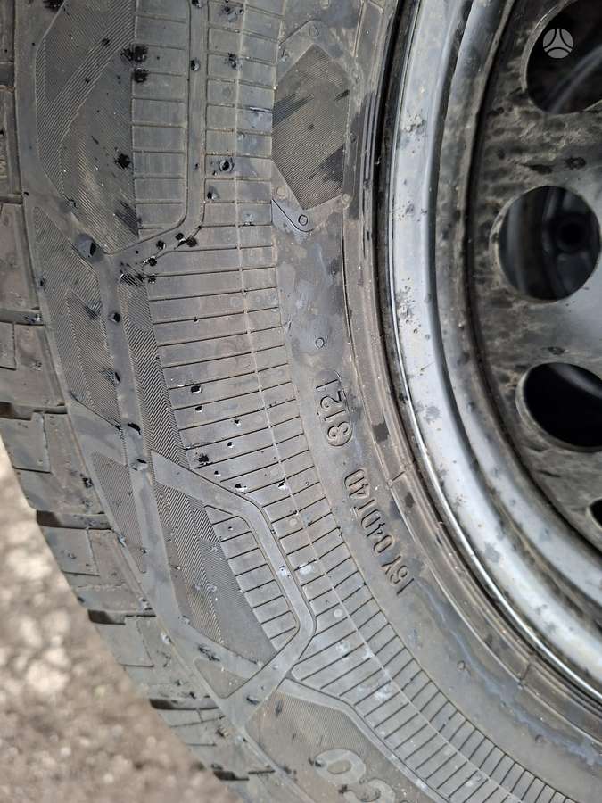Continental, vasarinės 235/65 R16