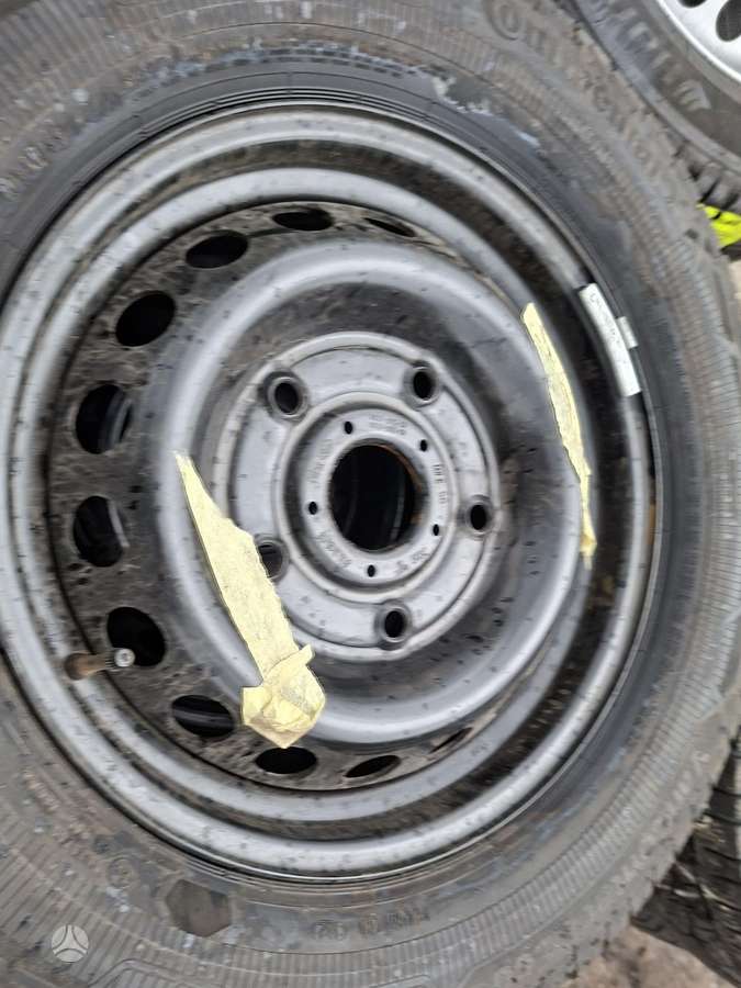 Continental, vasarinės 235/65 R16
