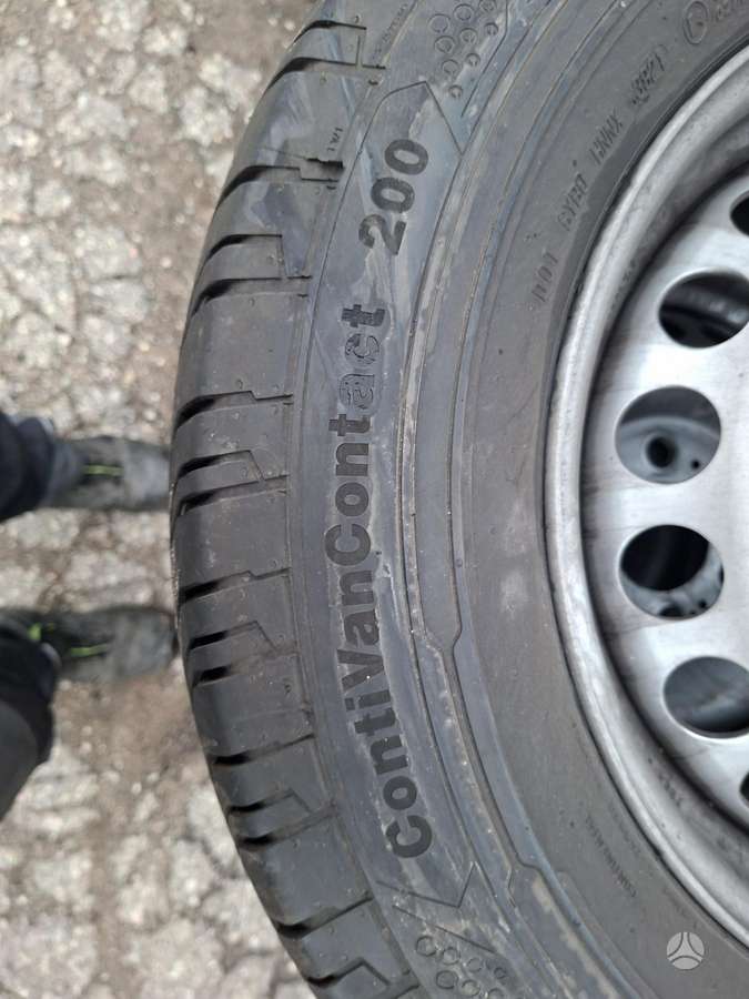 Continental, vasarinės 235/65 R16
