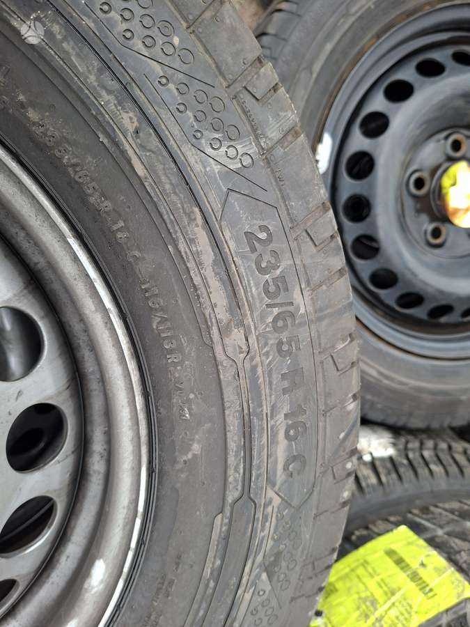 Continental, vasarinės 235/65 R16