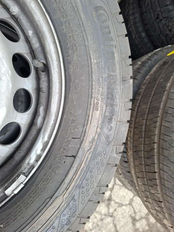 Continental, летние 235/65 R16