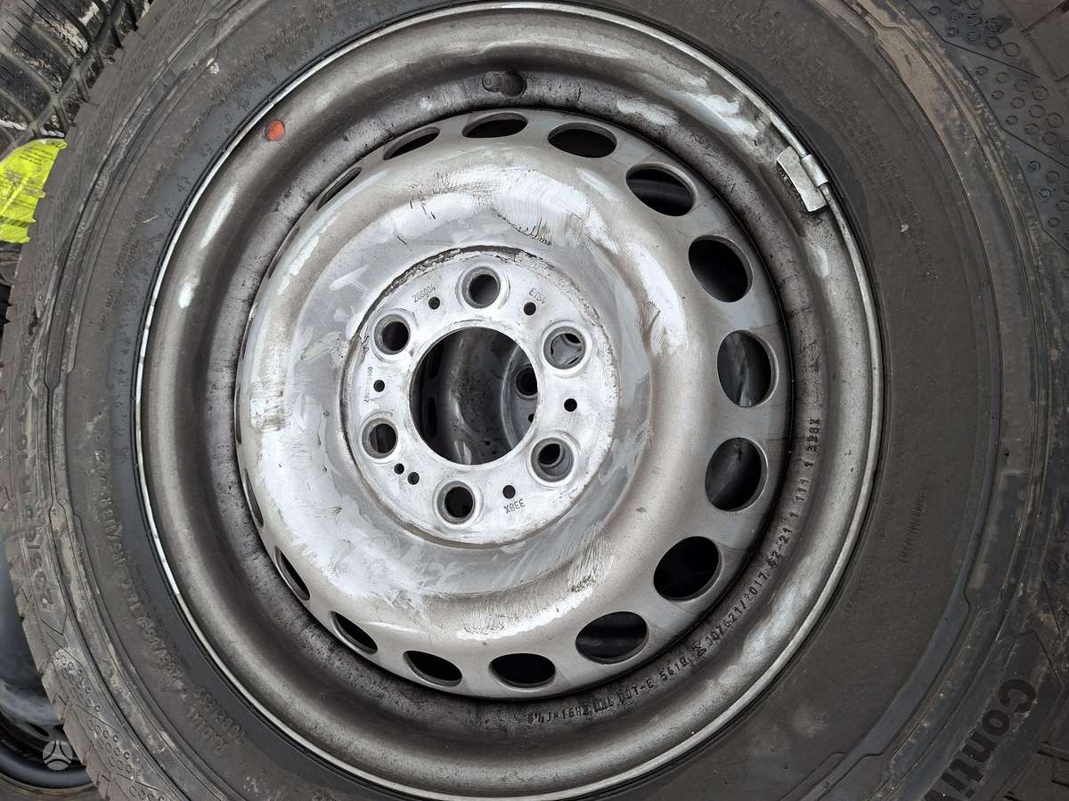Continental, летние 235/65 R16