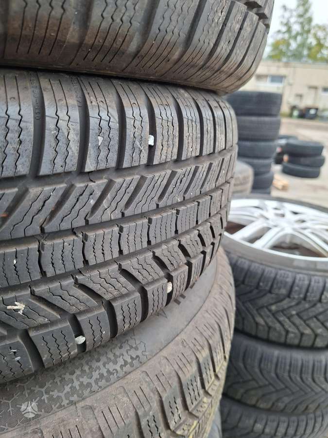 Continental TS870P, winter 215/65 R17