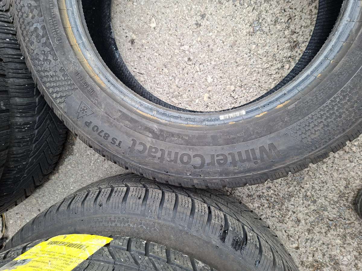 Continental TS870P, winter 215/65 R17