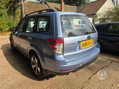 Subaru Forester, 2.0 l., Внедорожник / Кроссовер