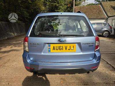 Subaru Forester, 2.0 l., Внедорожник / Кроссовер