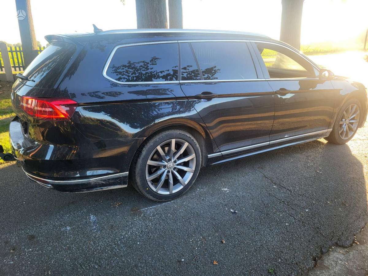 Volkswagen Passat, 2.0 l., Универсал