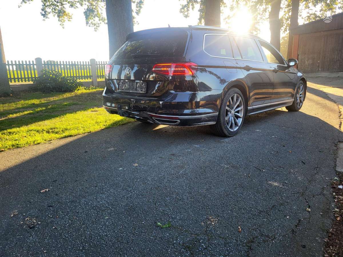Volkswagen Passat, 2.0 l., Универсал