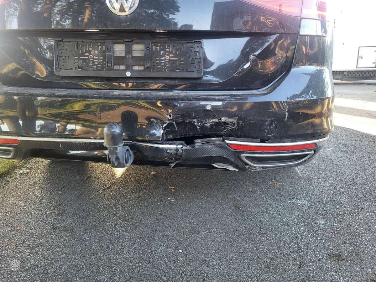 Volkswagen Passat, 2.0 l., Универсал