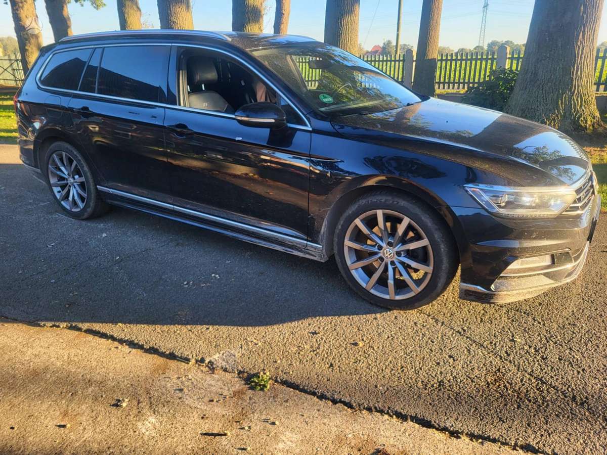 Volkswagen Passat, 2.0 l., Универсал