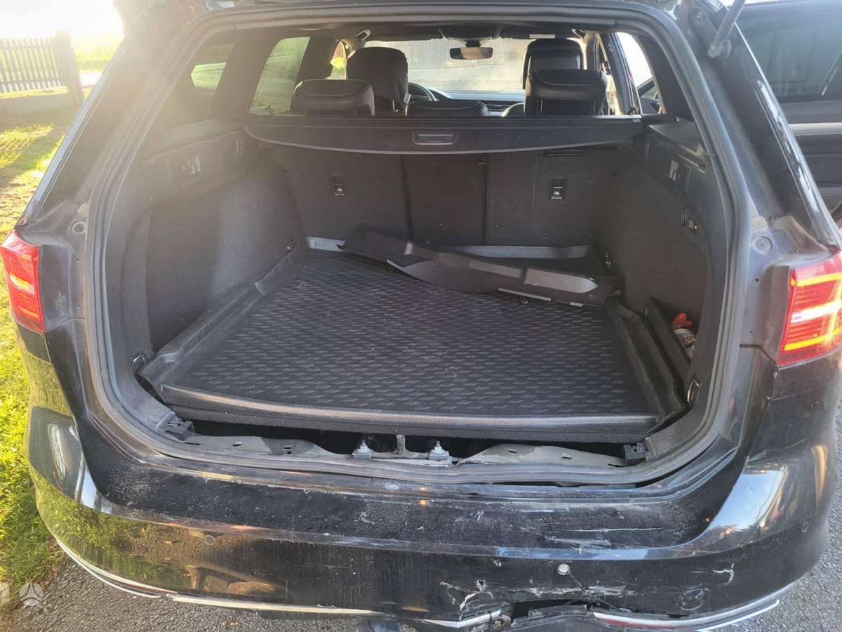 Volkswagen Passat, 2.0 l., Универсал