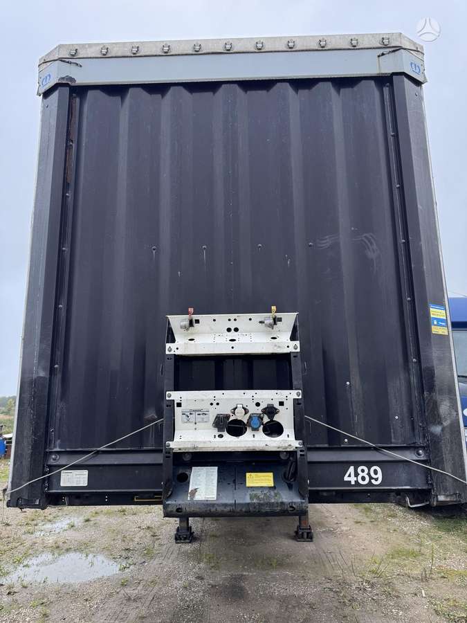 Krone, curtain / tarpaulin