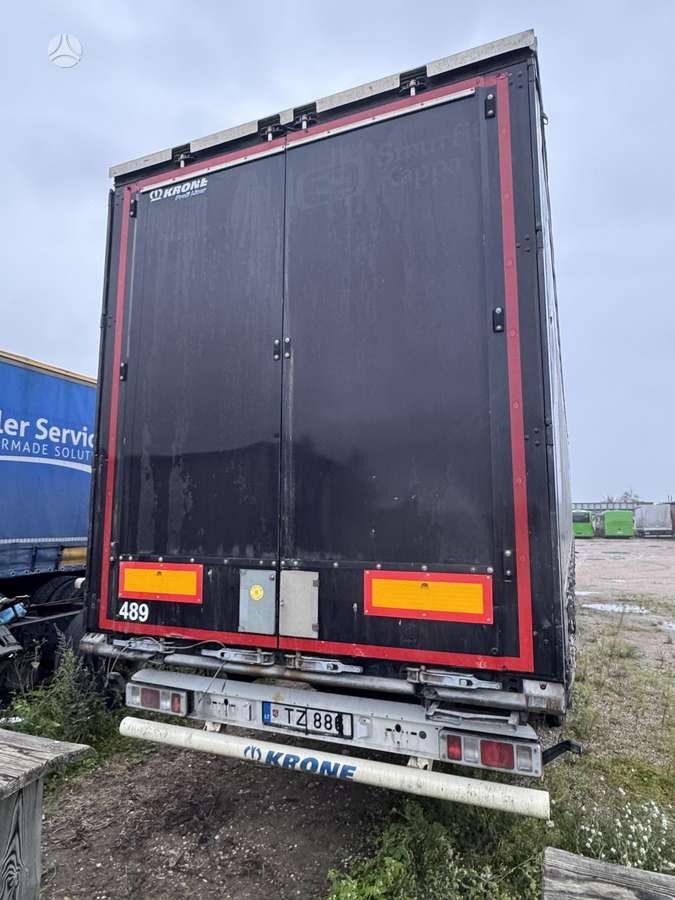 Krone, curtain / tarpaulin