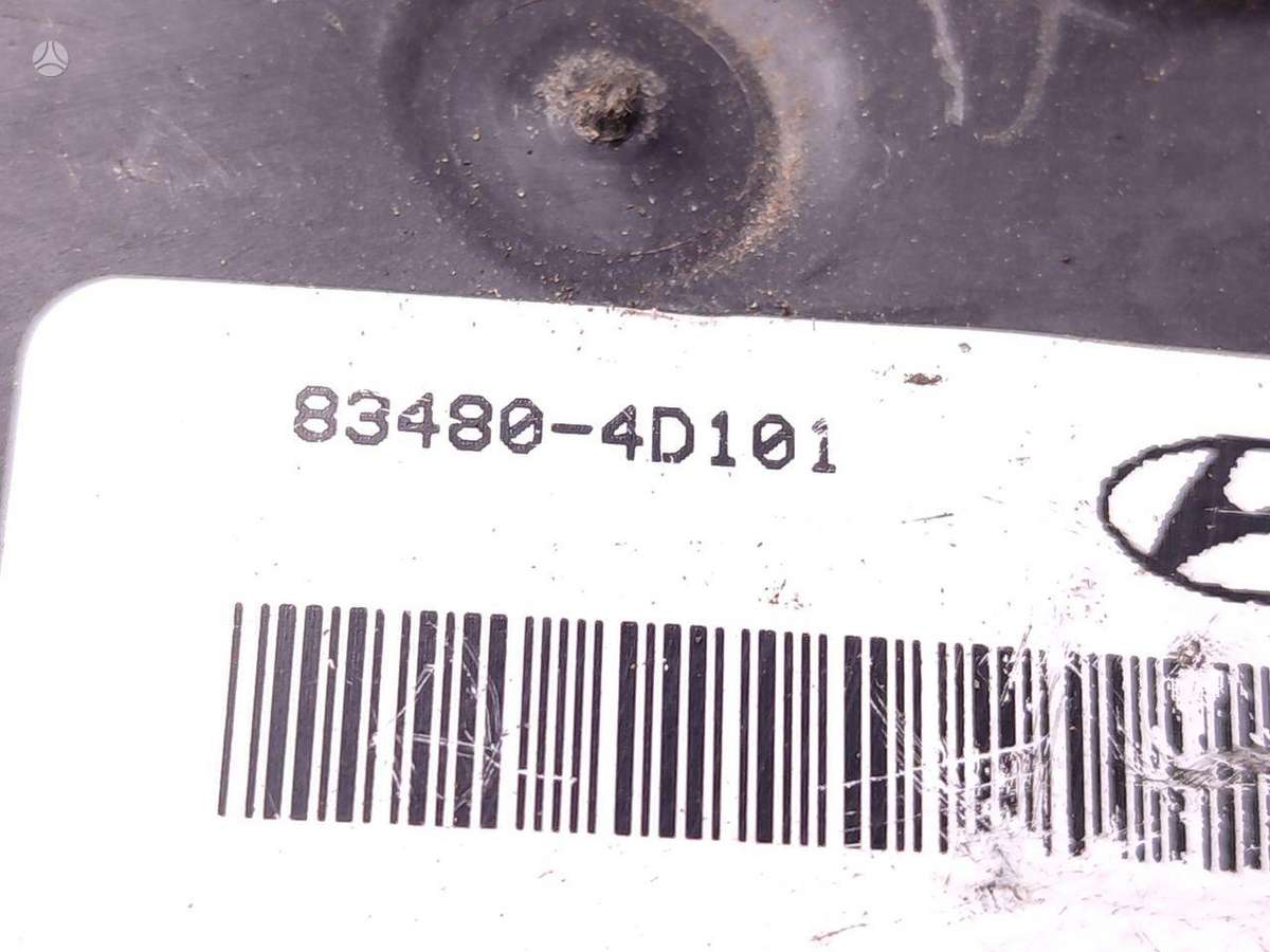 Kia Carnival, 83480-4D101, двери
