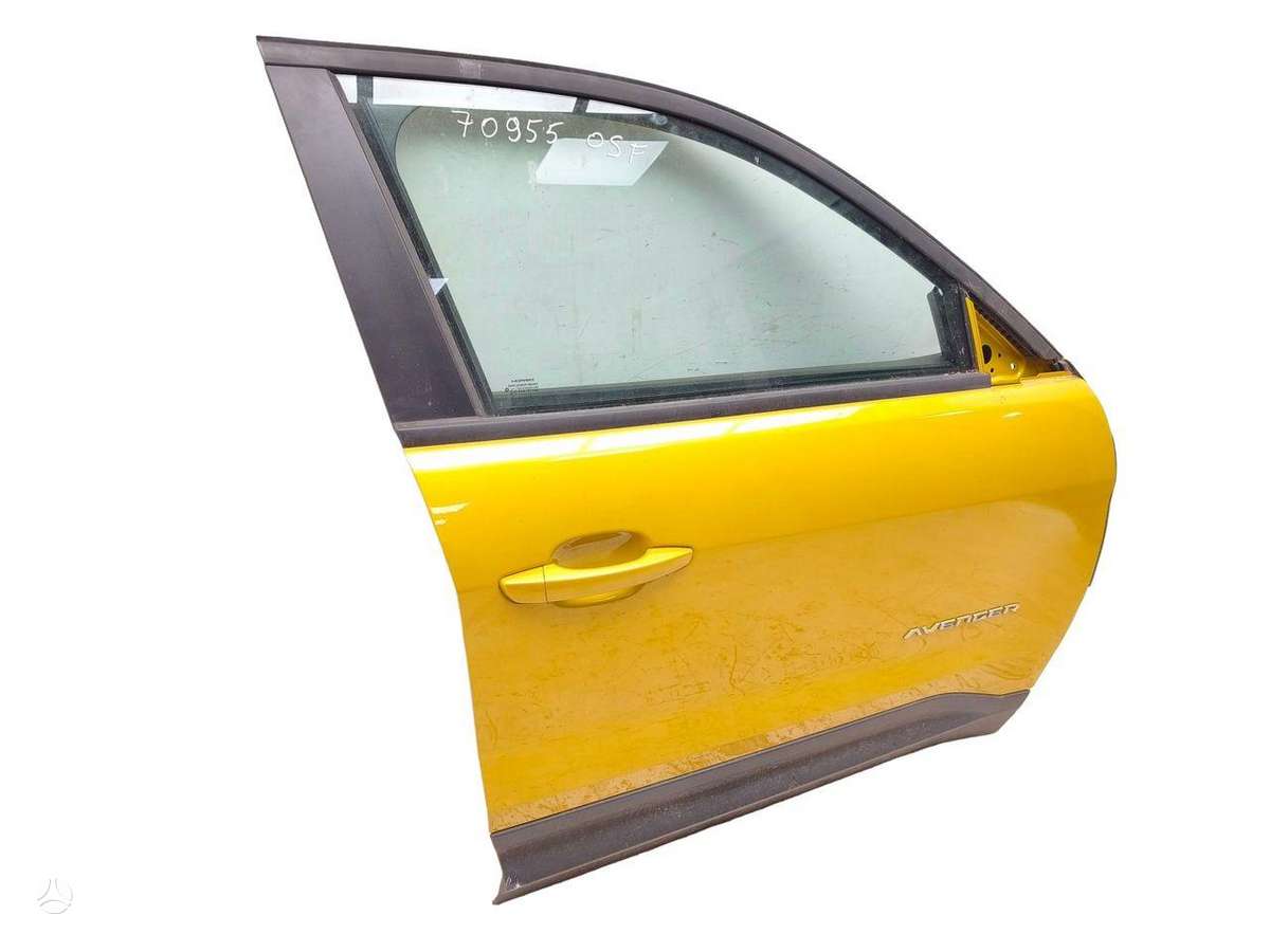 Jeep Avenger doors