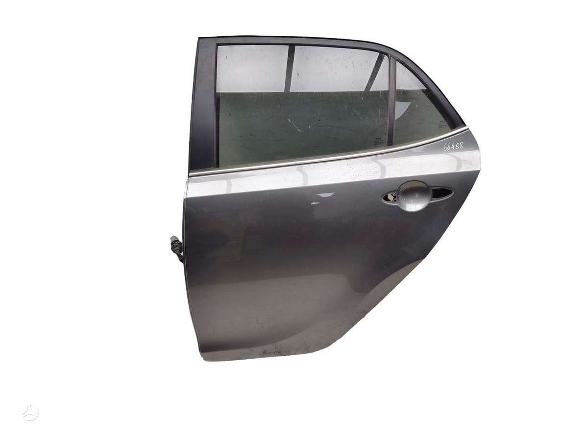 Kia Picanto doors