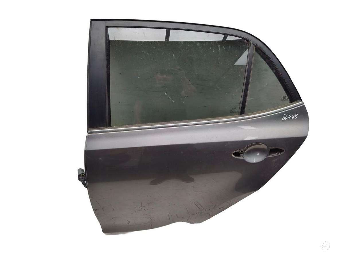 Kia Picanto doors