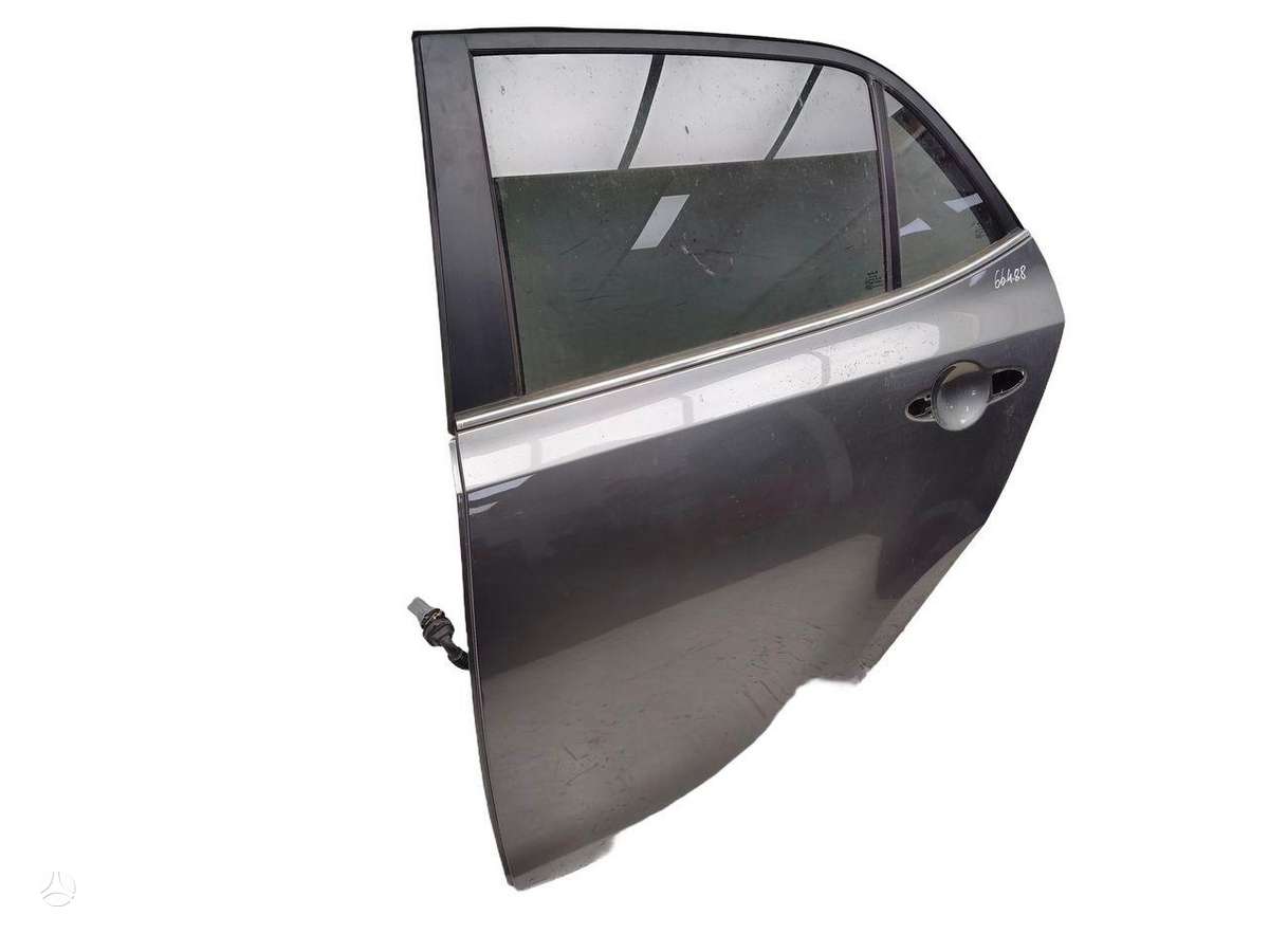 Kia Picanto doors