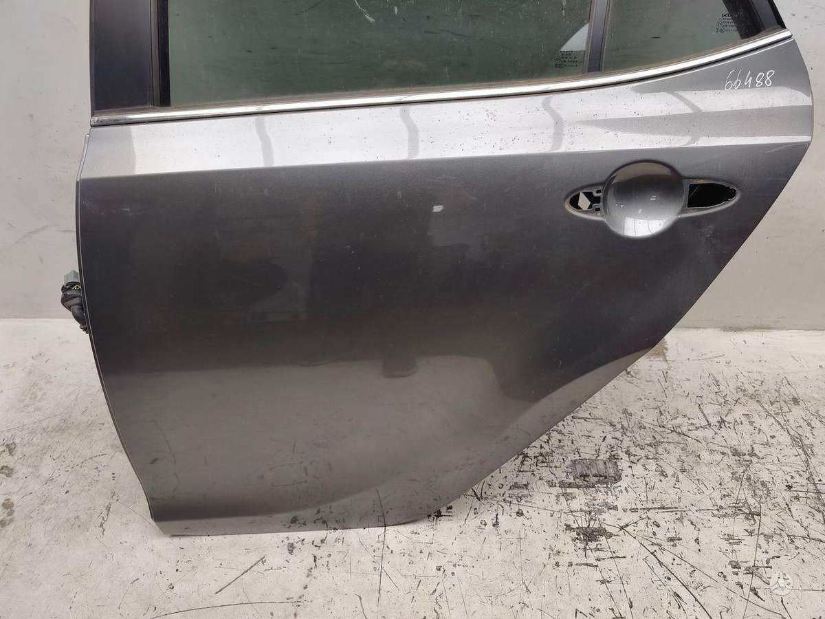 Kia Picanto doors