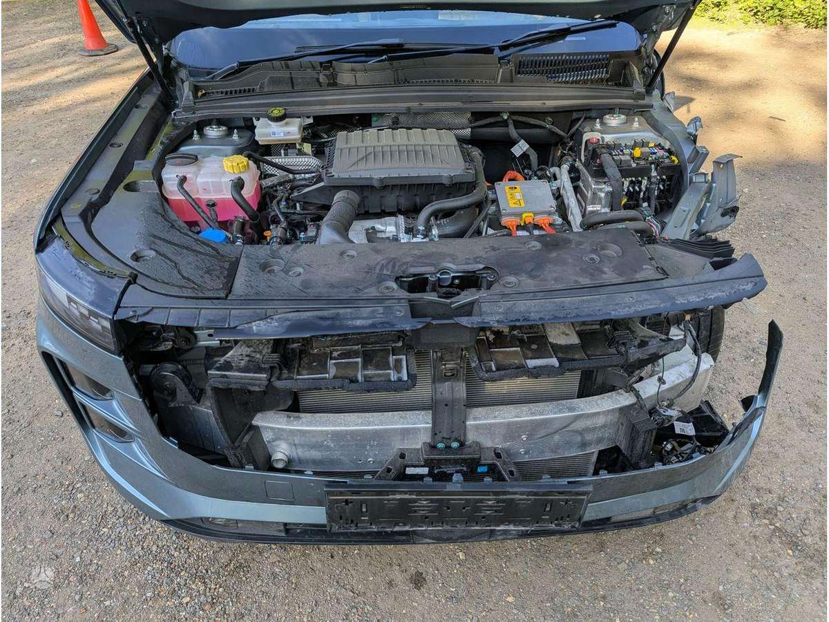 Jaecoo 7 engine