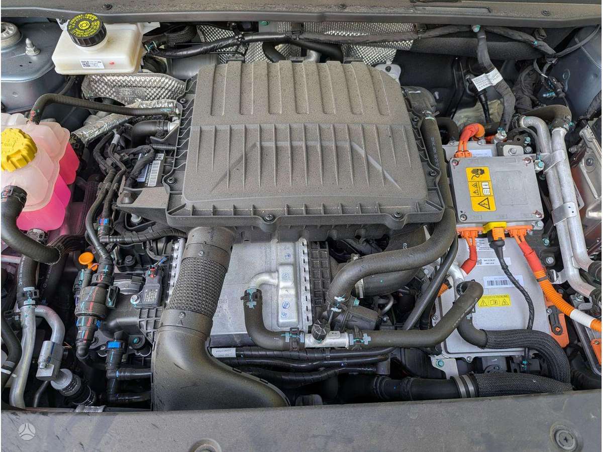 Jaecoo 7 engine