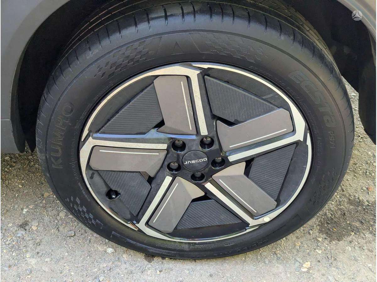 Jaecoo 7 variklis