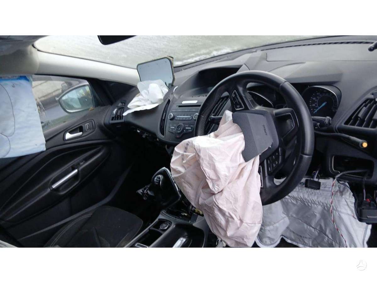 Ford Kuga engine