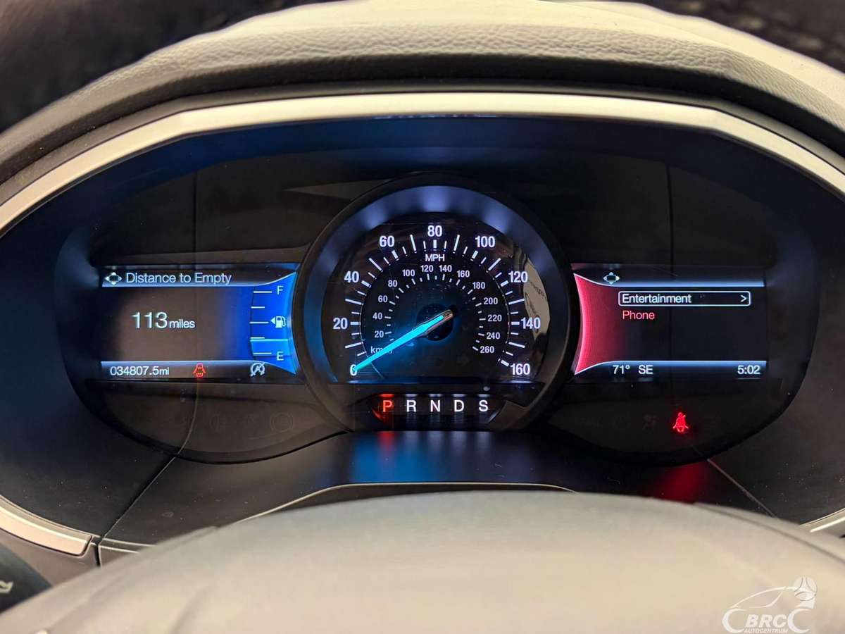 Ford Edge, 2.0 l., off-road / crossover