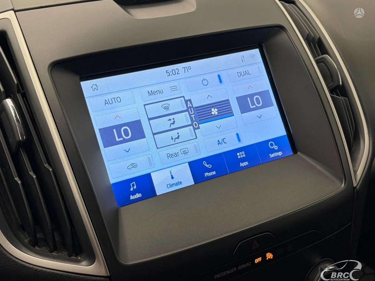 Ford Edge, 2.0 l., off-road / crossover