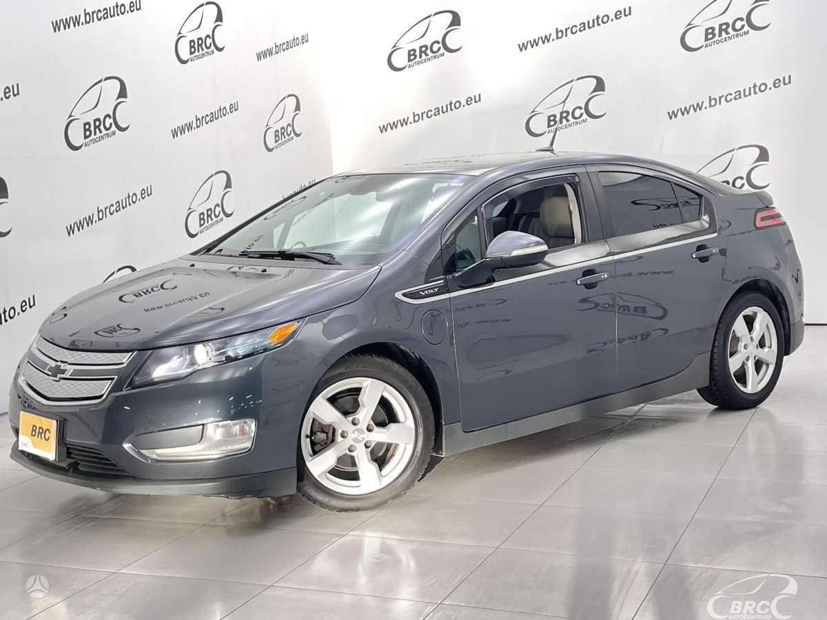 Chevrolet Volt, 1.4 l., hatchback