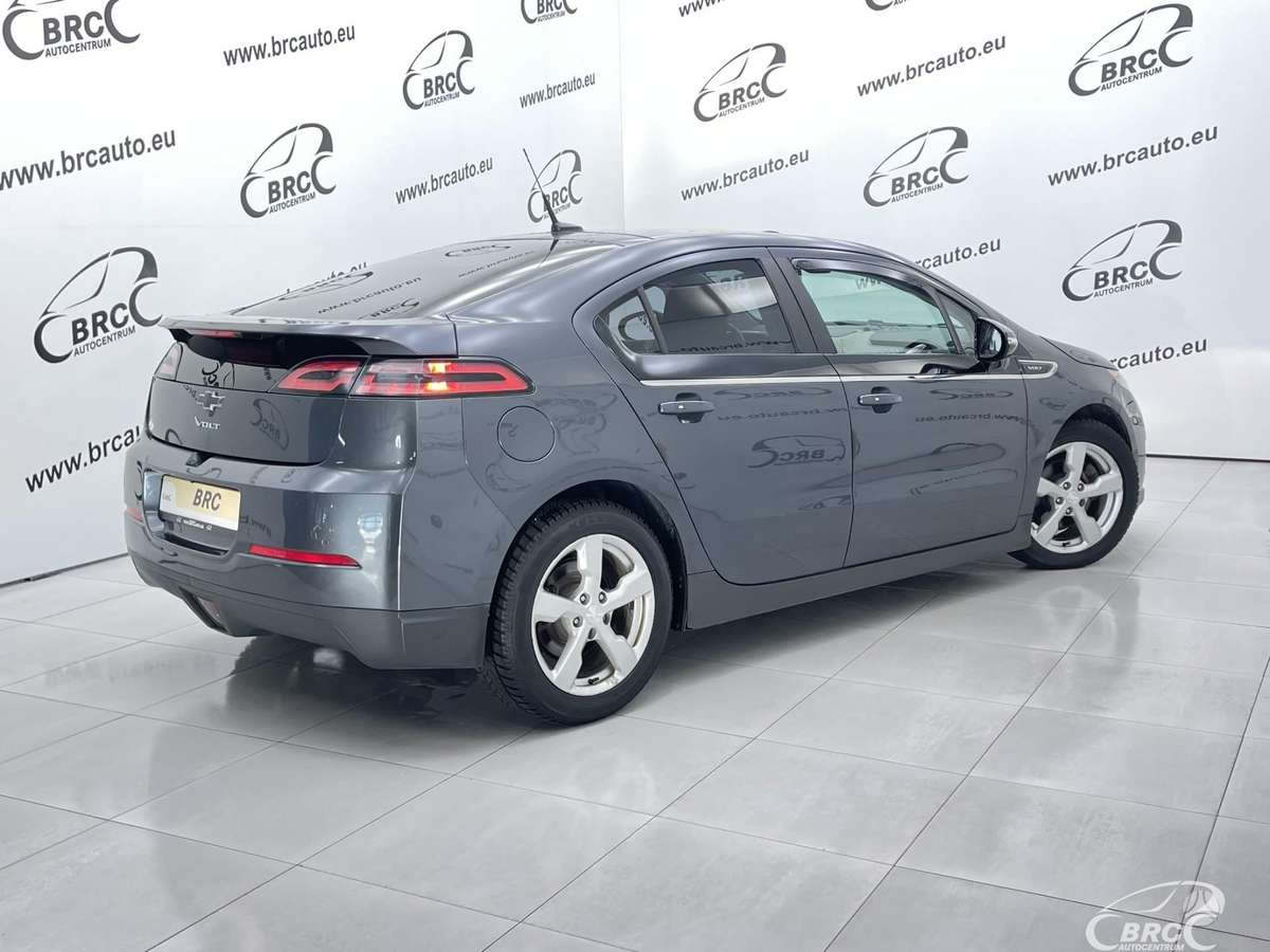 Chevrolet Volt, 1.4 l., hatchback