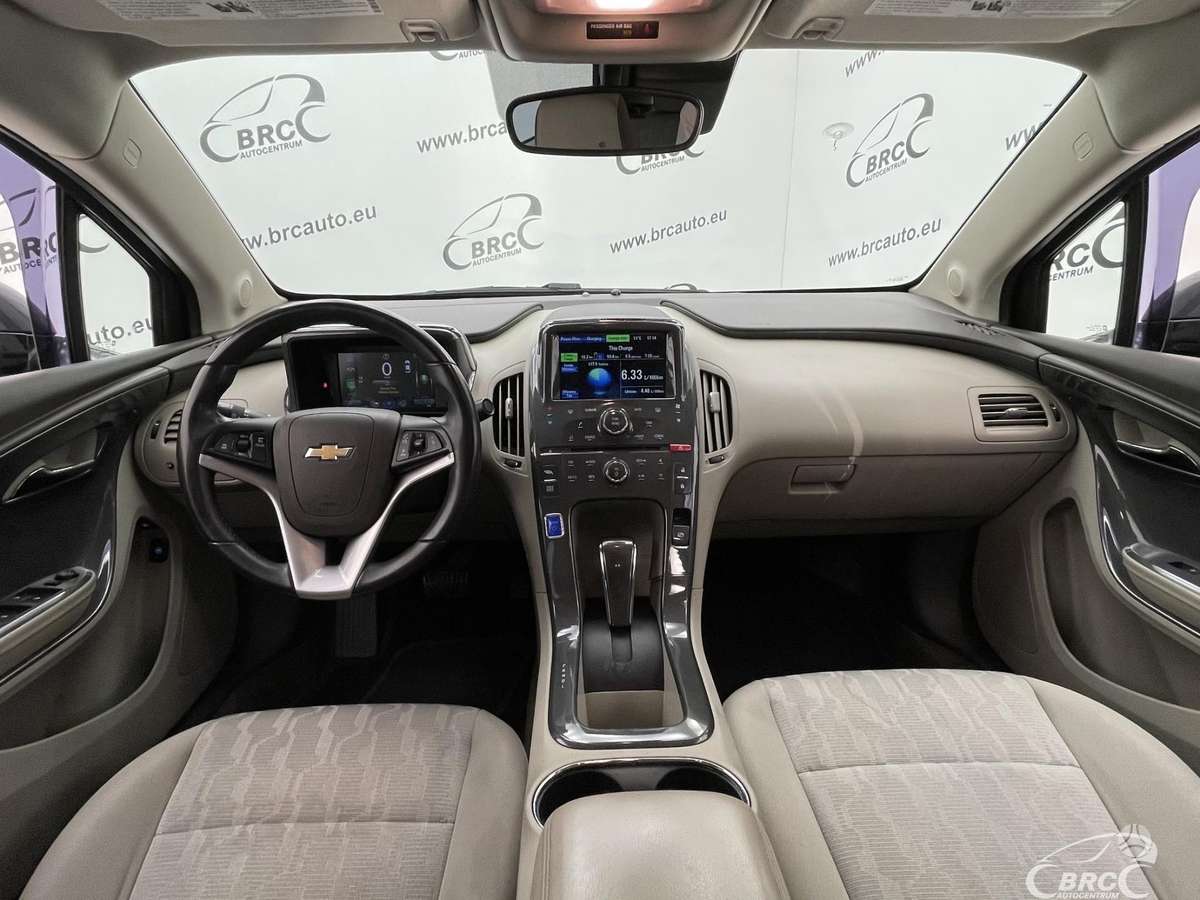 Chevrolet Volt, 1.4 l., hatchback