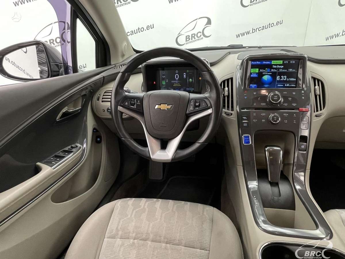 Chevrolet Volt, 1.4 l., hatchback