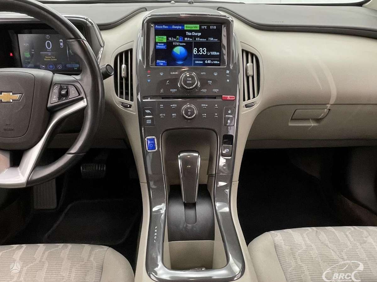 Chevrolet Volt, 1.4 l., hatchback