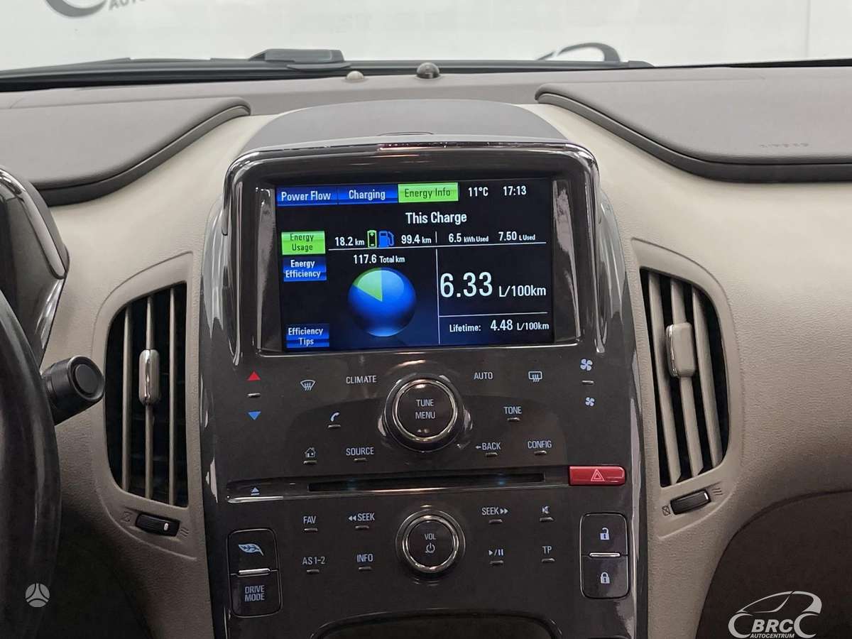 Chevrolet Volt, 1.4 l., hatchback